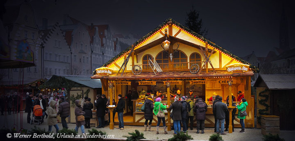 Landshuter Christkindlmarkt | Urlaub in Niederbayern